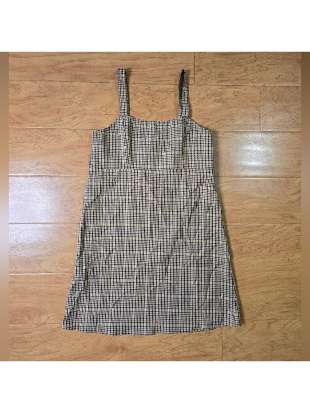 Subdued Strappy Mini Dress Size Small
